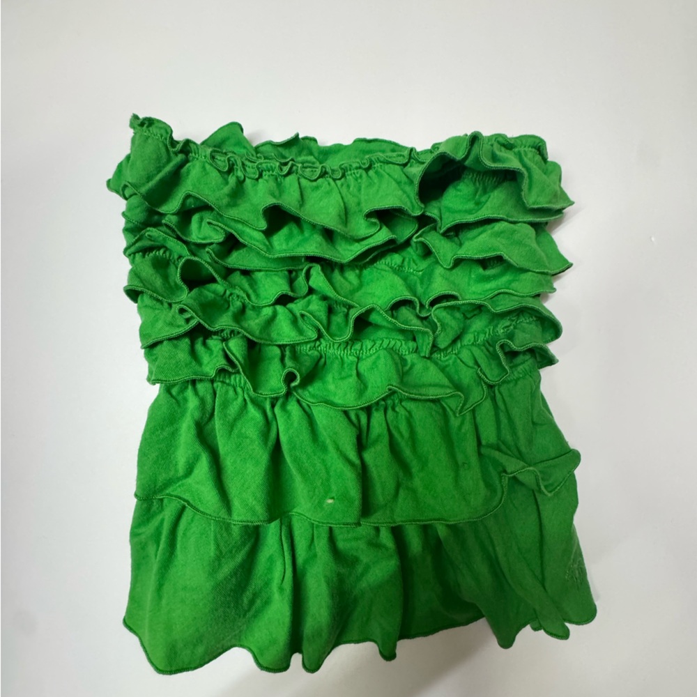 Abercrombie kids Ruffle and Top